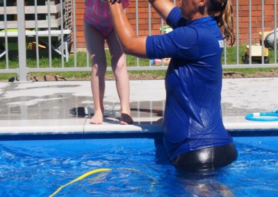 learn to dive and swim Papamoa Tauranga